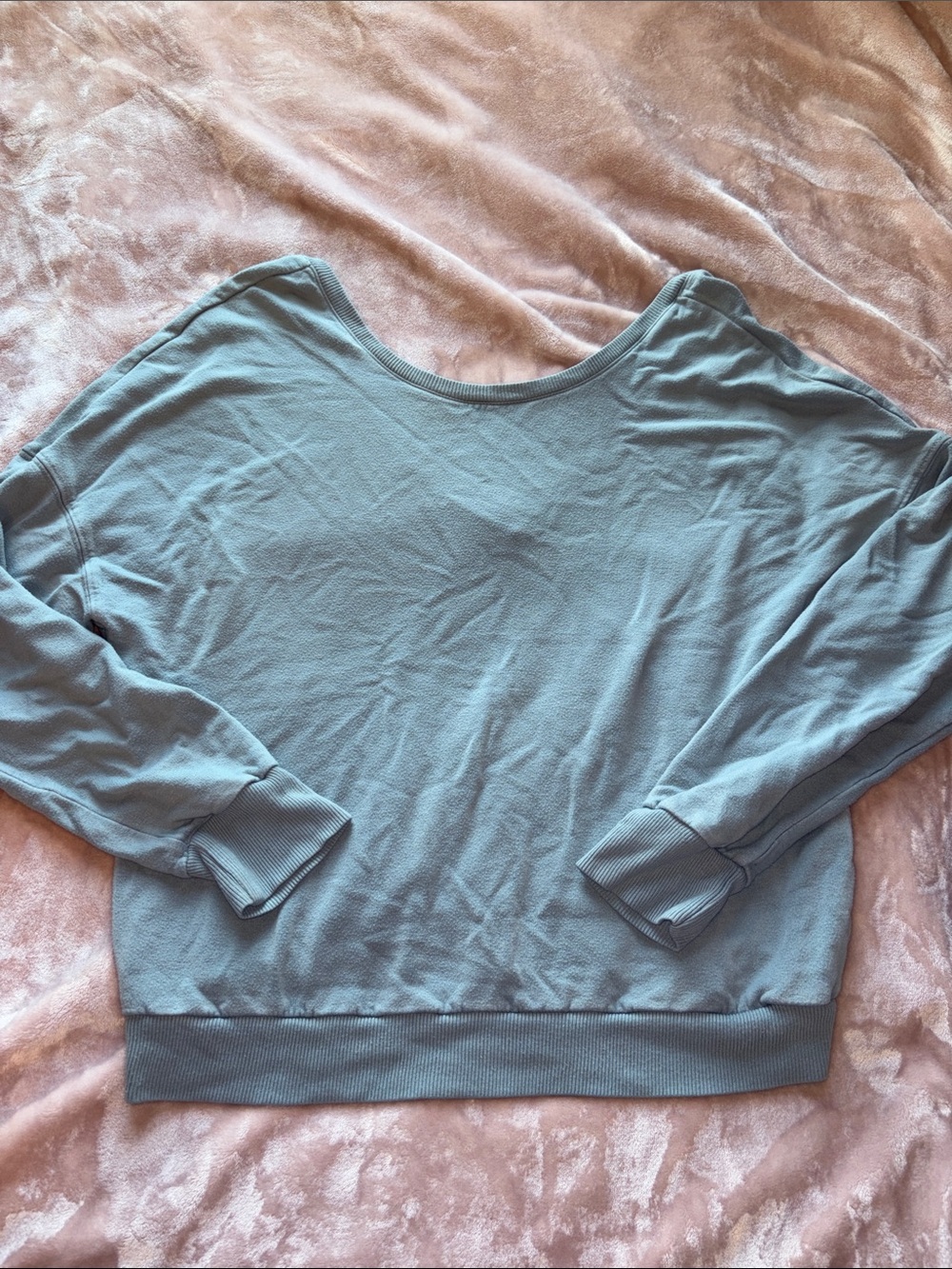 Garage reversible crewneck